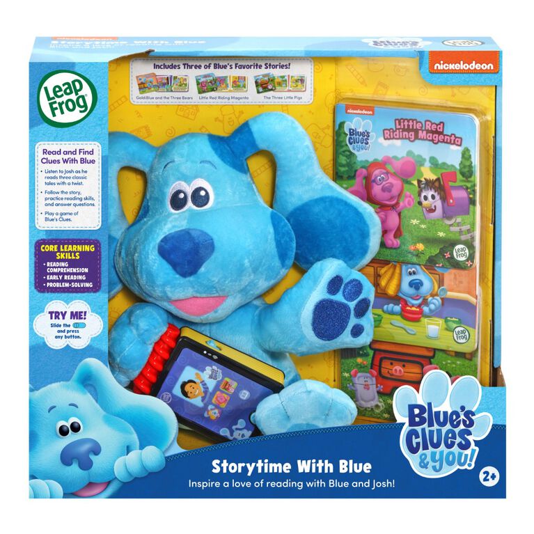 LeapFrog Blue's Clues & You! Storytime With Blue - English Edition - R Exclusive