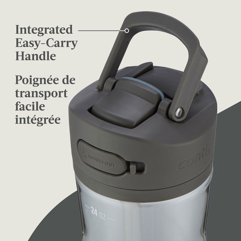 Bouteille d’eau Contigo Ashland 2.0, 709 mL (24 oz), couvercle AUTOSPOUT, saké