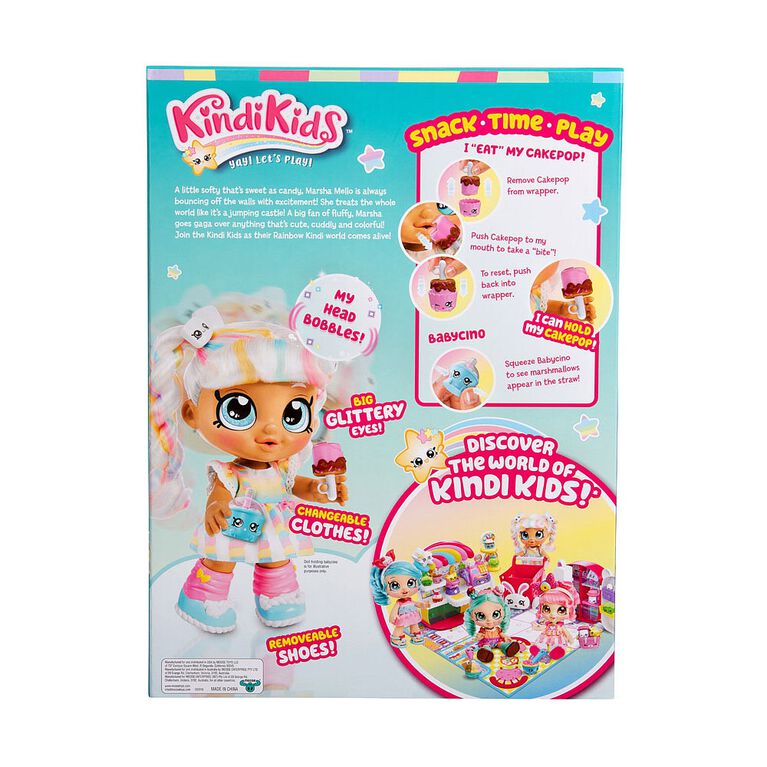 Kindi Kids - Les amis de la collation - Marsha Mello