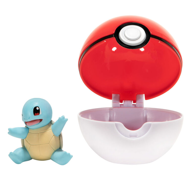 Pokémon - Clip ‘N Go - Carapuce (Squirtle) no 2 et Poké Ball