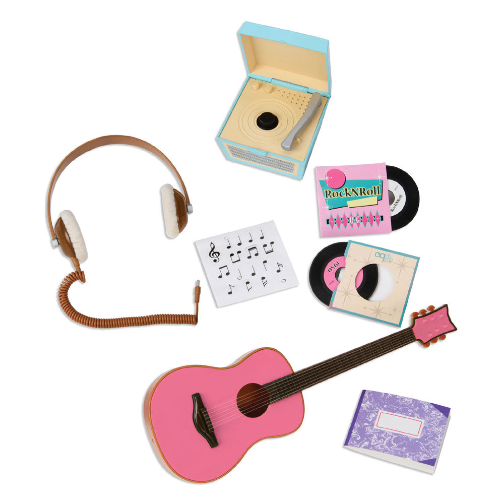 18 inch doll guitar deals