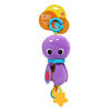 Bright Starts Twirly Whirly Octopus Easy Travel Toy