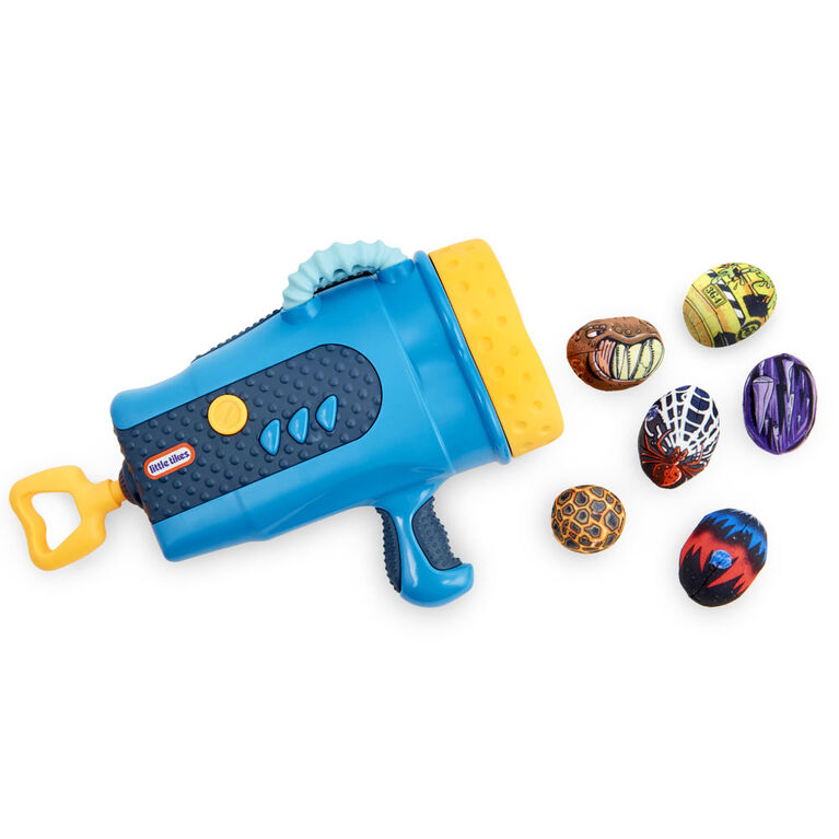 Jouet exploseur double Mighty Blasters avec 6 cartouches puissantes et souples de Little TikesMC