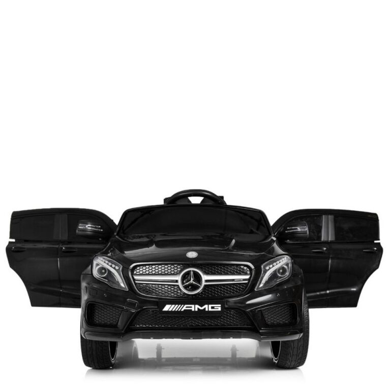 KidsVip 12V Kids & Toddlers Mercedes GLA Ride on Car w/Remote Control - Black