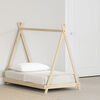 Sweedi Toddler Toddler Bed Natural Wood