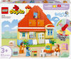 LEGO DUPLO Bluey: Bluey's Family House with Memory Game - Toddler Toy For Kids Ages 3+ - 10459
