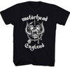 Motorhead-Englet- noir chemise