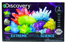 DISCOVERY Science Extrême des cristaux Discovery