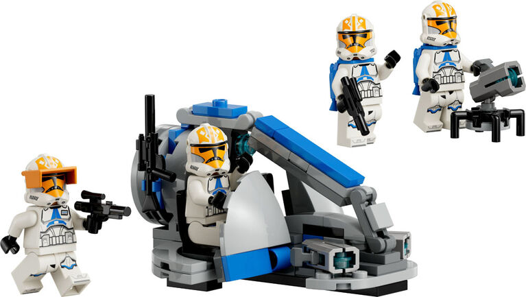 LEGO Star Wars Ensemble de combat Clone Trooper de la 332e d'Ahsoka 75359 (108 pièces)