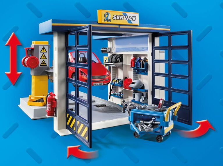 Playmobil - Garage automobile - Notre exclusivité