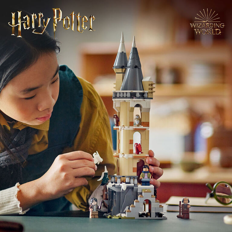 Jouet LEGO Harry Potter La volière du château de Poudlard 76430