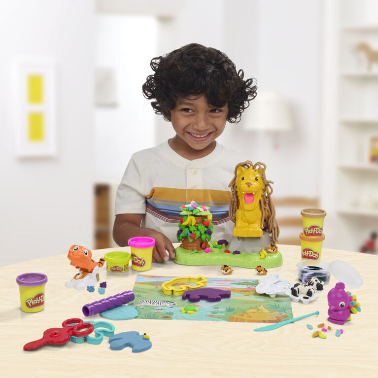 Play-Doh, Le roi de la jungle, coffret Play-Doh sur le thème des animaux - Notre exclusivité