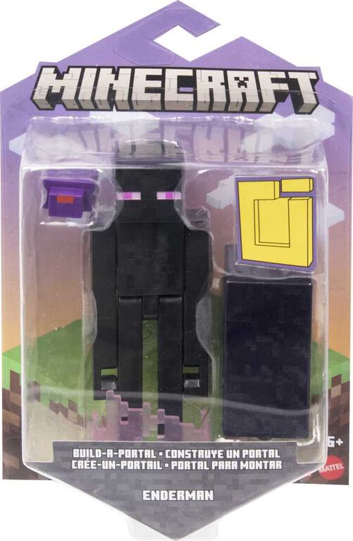 Minecraft Enderman Figure