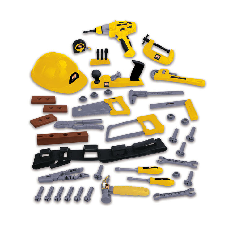 Just Like Home - 44 Pieces Deluxe Tool Set - English Edition