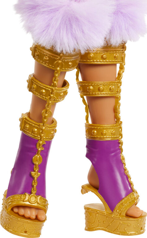 Monster High Monster Fest Clawdeen Wolf Fashion Doll with Festival Outfit, Band Poster and Accessories
