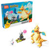 Mega Construx – Pokémon – Coffret de jeu Dracolosse vs Togetic