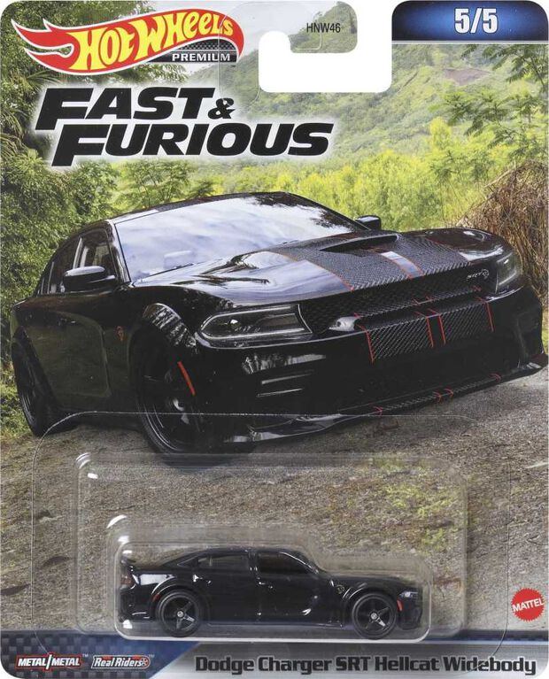 Hot Wheels - Premium - Fast & Furious - Véhicule pour collectionneurs