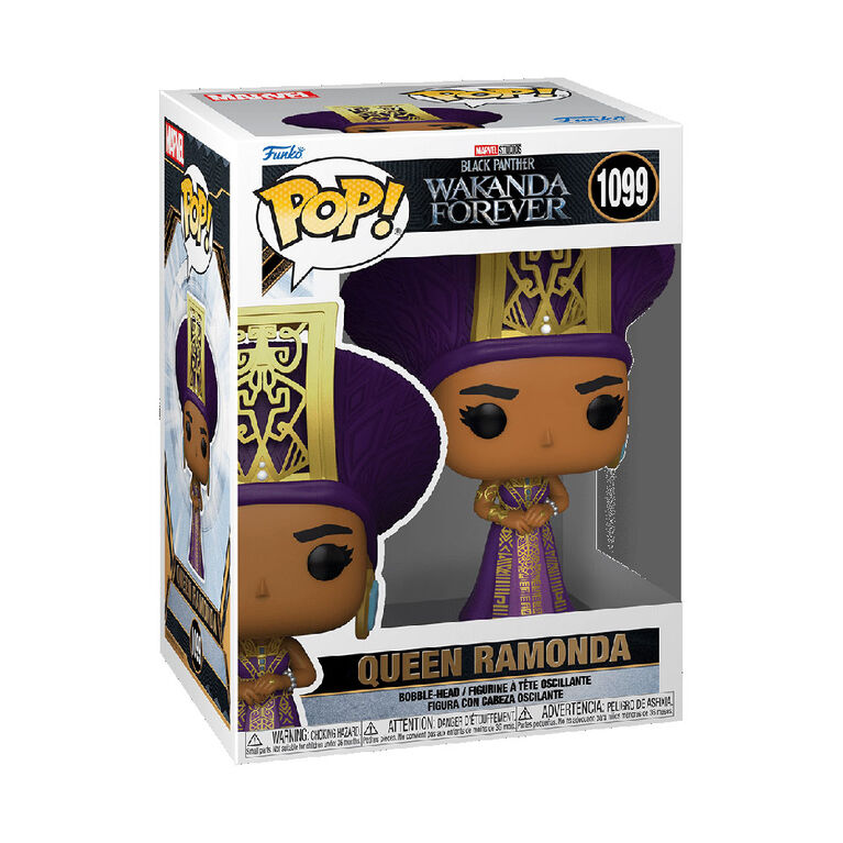 POP! Queen Ramonda - Black Panther: Wakanda Forever