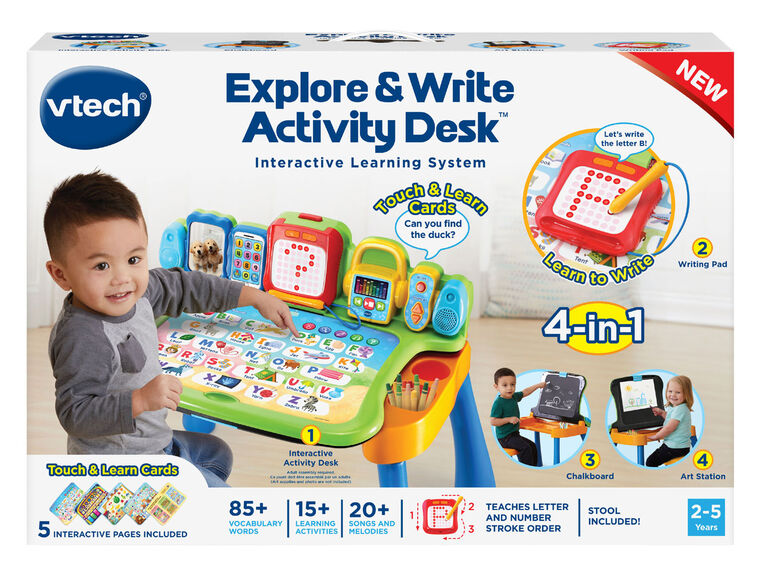 Vtech Explore and Write Activity Desk - English Edition