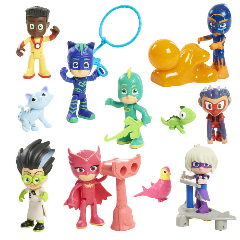 Ensemble de Figurines De Luxe des Pyjamasques - Édition anglaise