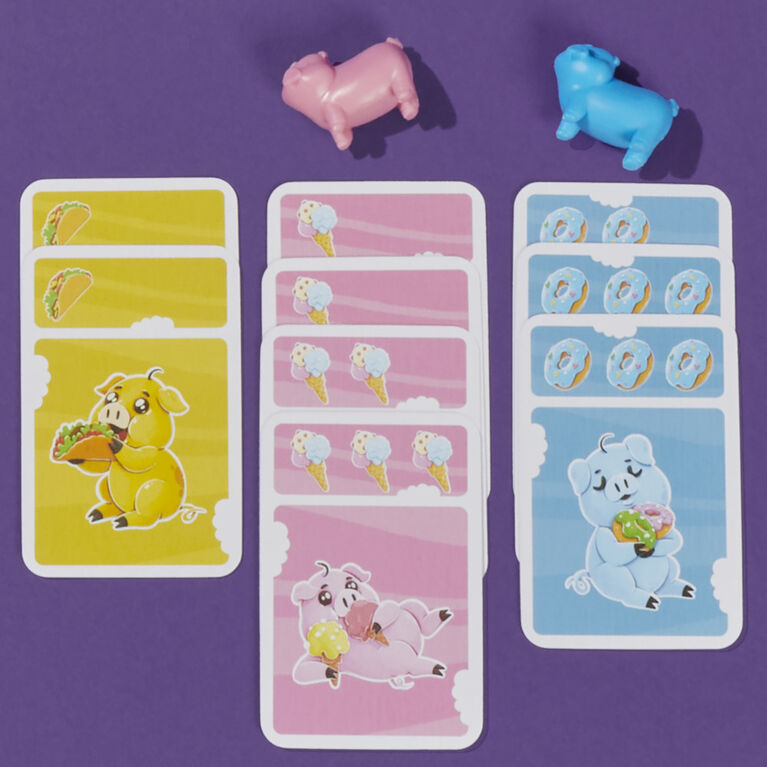 Piggy Piggy Game, Fun Family Card Games for 2 to 6 Players