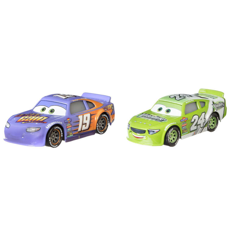 Disney/Pixar - Les Bagnoles - Coffret de 2 véhicules - Bobby Swift & Brick Yardley