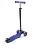 Micro Maxi Plus Led Scooter/Blue - R Exclusive