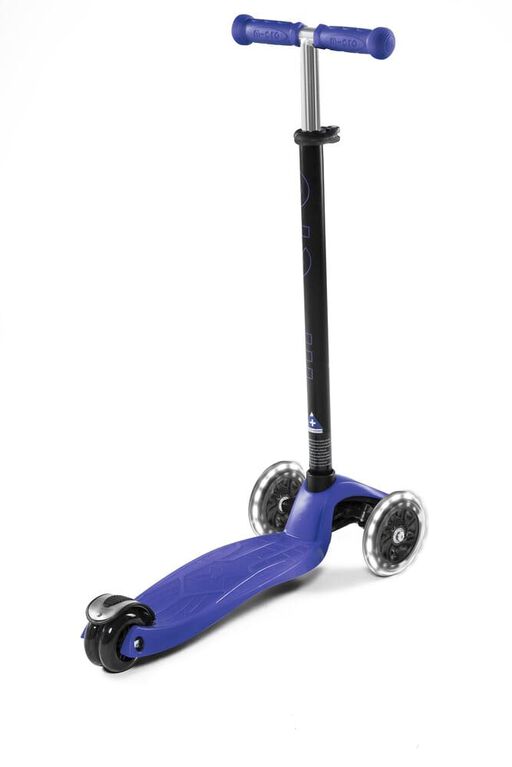 Micro Maxi Plus Led Scooter/Blue - R Exclusive