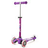 Trottinettes Micro - Mini Micro Trottinette De Luxe - Violete
