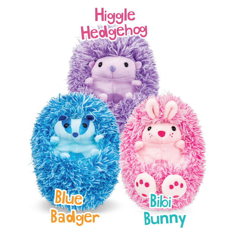Curlimals Higgle the Hidgehog - English Edition