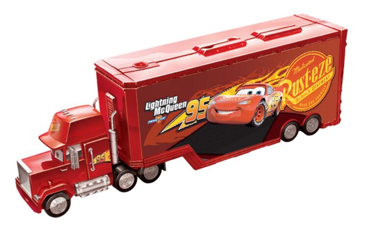 Disney Pixar Cars Mack Hauler
