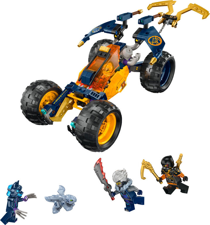 LEGO NINJAGO Arin's Ninja Off-Road Buggy Car Toy 71811