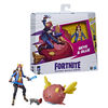 Hasbro Fortnite Victory Royale Series, pack deluxe figurines de collection articulée Skye et Ollie avec accessoires, 15 cm