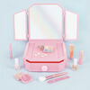 Make It Real Mirrored Vanity and Cosmetic Makeup Set