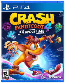 PlayStation 4 Crash Bandicoot 4: It's About Time