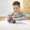 Marvel Spidey and His Amazing Friends, figurine Miles Morales avec Techno-quad