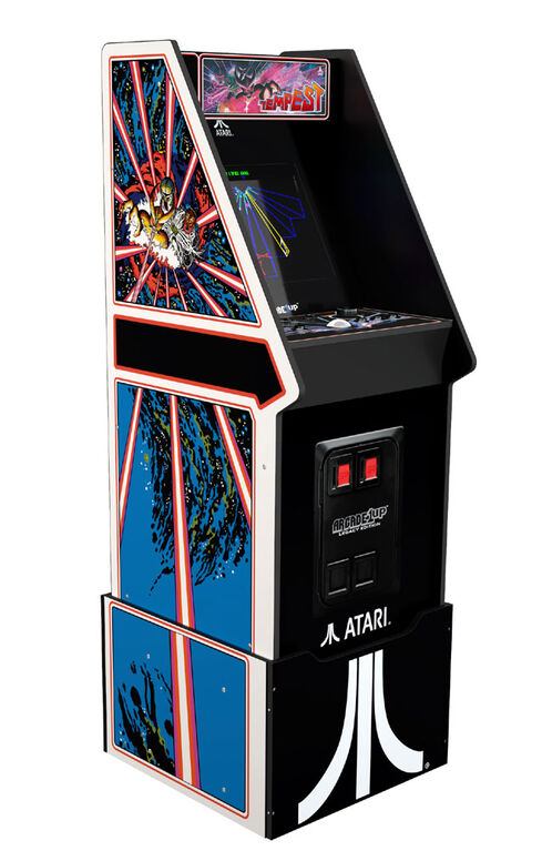 1Up Atari Legacy Arcade W/Riser