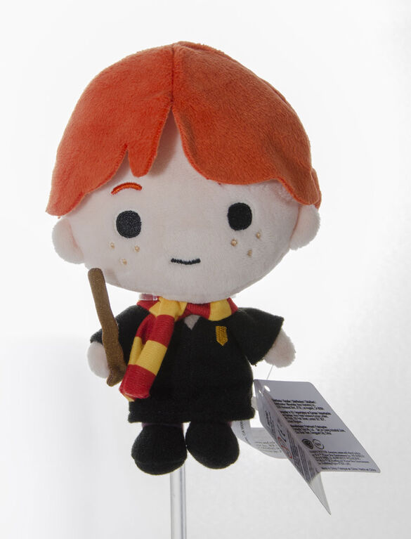 Peluche porte-bonheur Harry Potter - Ron - 15 cm
