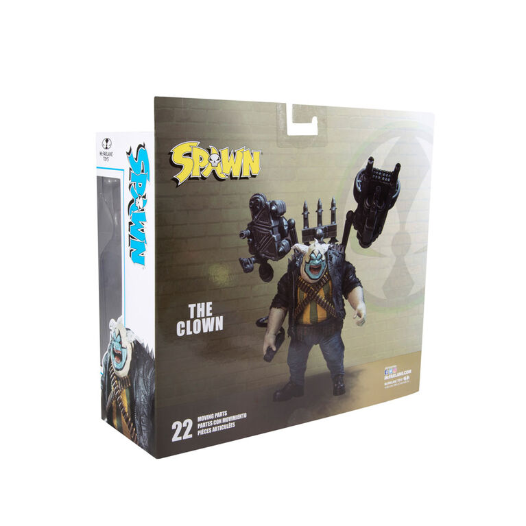 Todd McFarlane's Spawn - The Clown (Le Clown) Coffret Deluxe