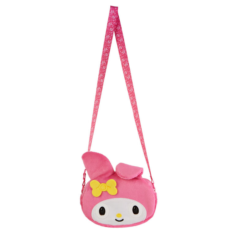 Purse Pets, Sanrio Hello Kitty and Friends, My Melody Interactive Pet Toy and Handbag with over 30 Sounds and Reactions