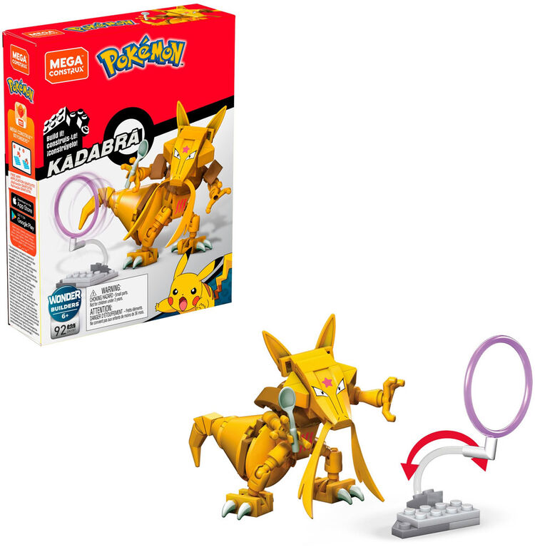 Mega Construx - Coffret Pokémon Kadabra