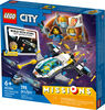 LEGO City Les missions d'exploration spatiale sur Mars 60354 Ensemble de construction (298 pièces)