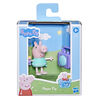 Peppa Pig Peppa's Club Figurine Peppa et ses amis, jouet pr&eacute;scolaire, figurine Peppa Pig sir&egrave;ne