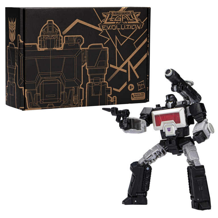 Transformers Generations Selects Legacy, figurine Magnificus de 14 cm, classe Deluxe, pièce de collection