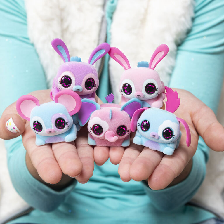 Lollipets, Single Pack, Mini Interactive Collectible Pet with Candy