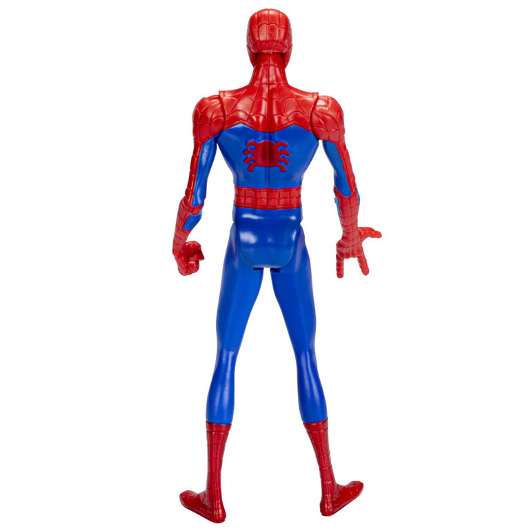 Marvel Spider-Man: Across the Spider-Verse, figurine Spider-Man de 15 cm avec accessoire, jouet Marvel pour enfants à partir de 4 ans