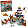 LEGO NINJAGO Tournament Temple City Building Toy - Cool Gift for Teen Boys & Girls 14+ - 71814