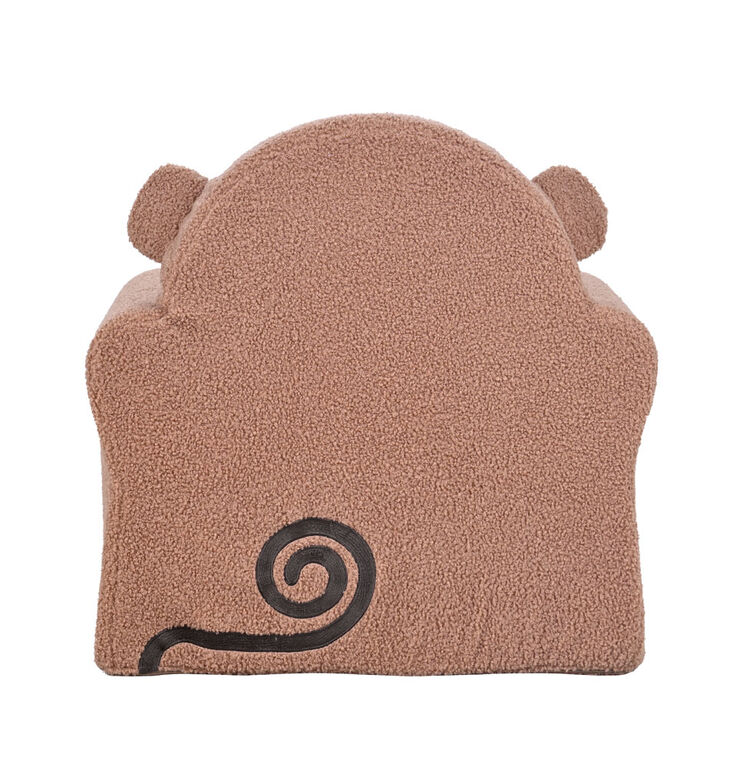 Little Loungers Kids Plush Chair - Monkey