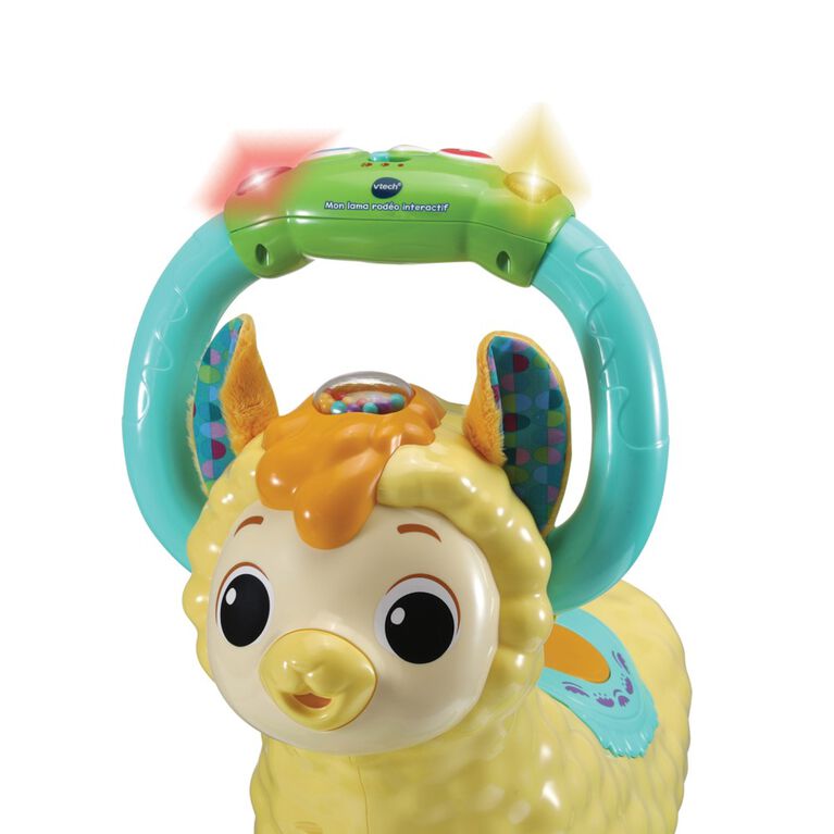 VTech Bounce and Discover Llama - French Edition
