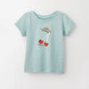 out of the box tee, 3-6m - cloud